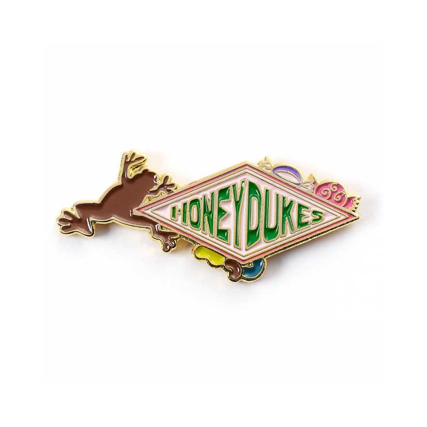 Honeydukes Logo Pin Badge