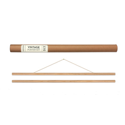 Horizontal Vintage Poster Hanging Kit