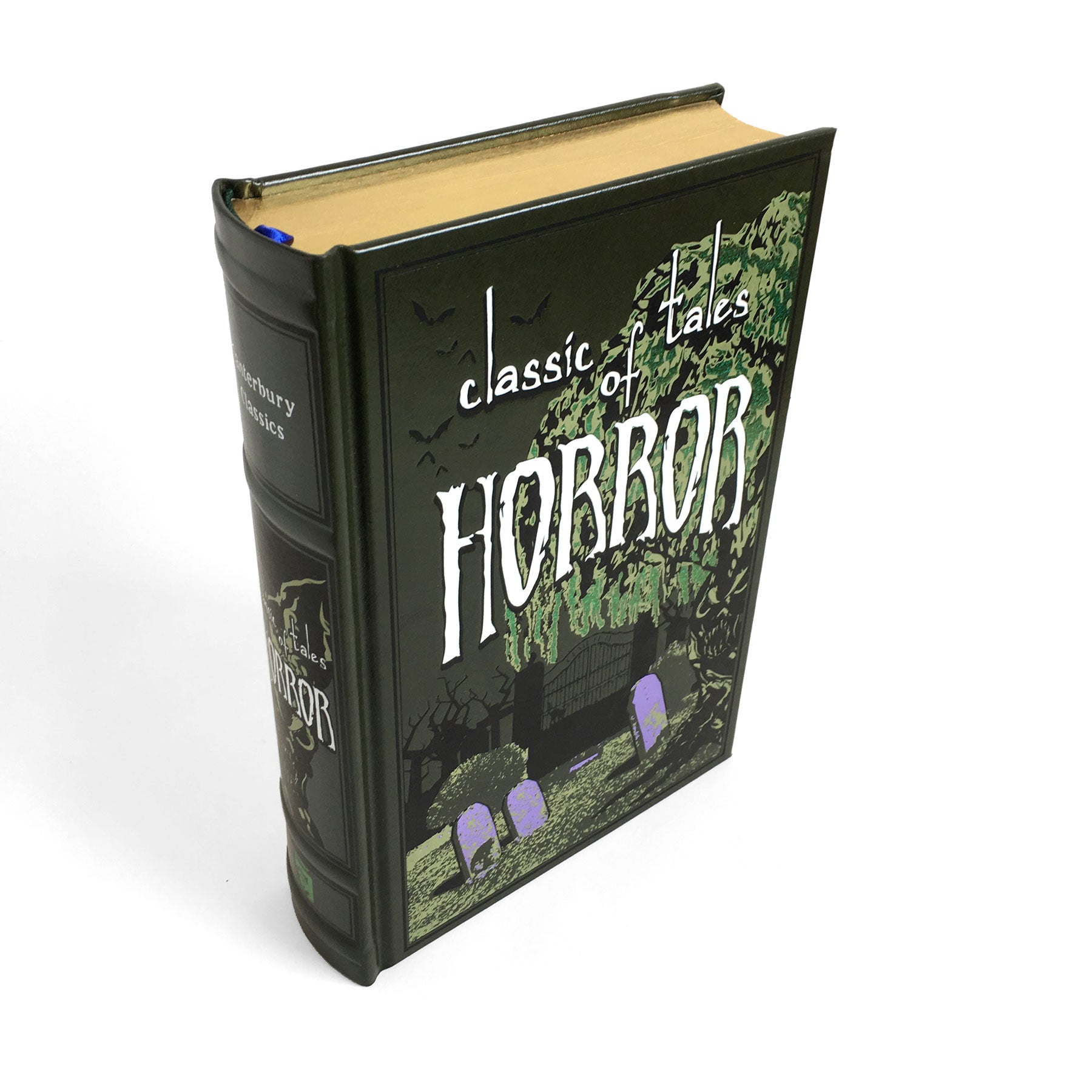 Classic Tales of Horror Leather Bound Edition