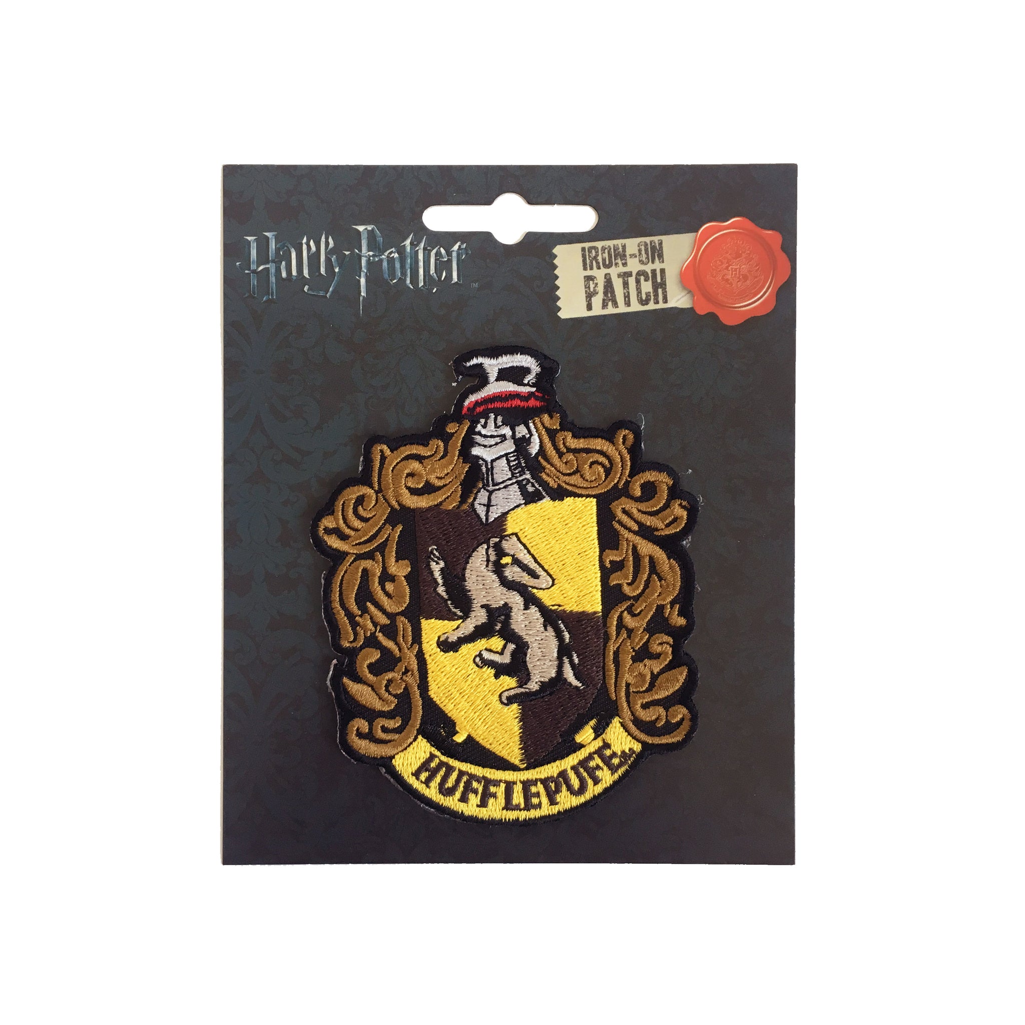 Hufflepuff Crest Iron-On Patch