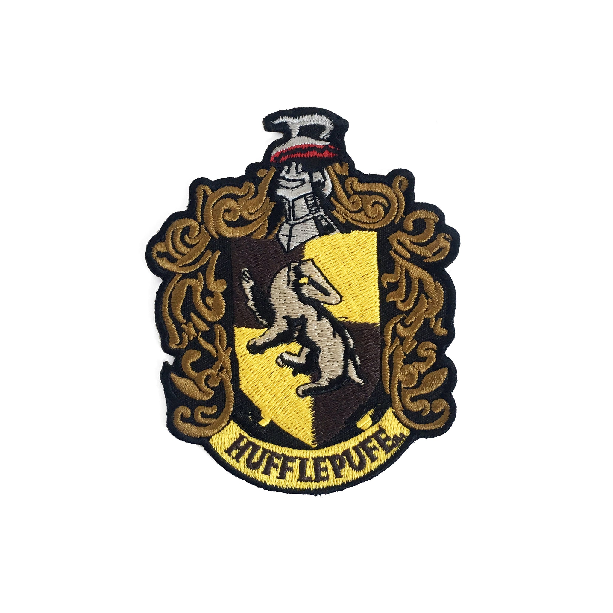Hufflepuff Crest Iron-On Patch