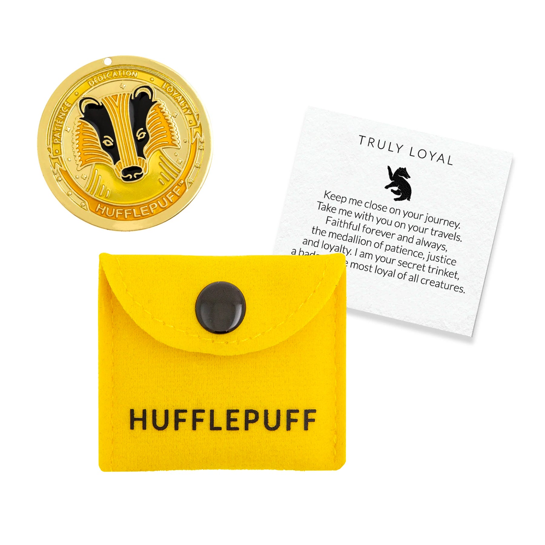 Carnet de Note Souple Proud Hufflepuff Harry Potter - Half Moon Bay - Hopono