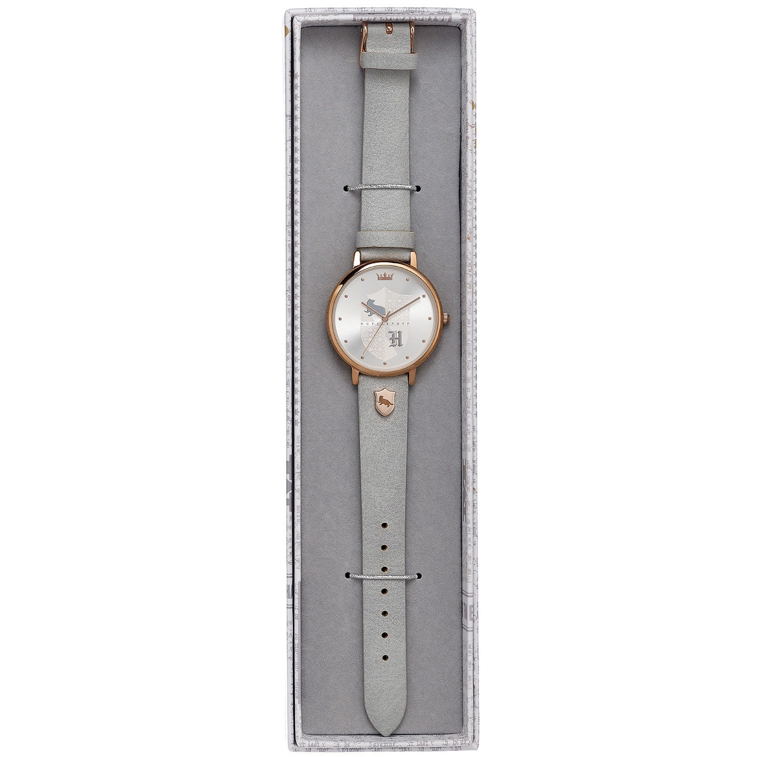 Hufflepuff House Crest Watch