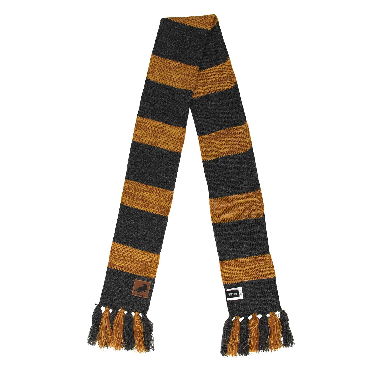 Hufflepuff Heathered Knit Scarf