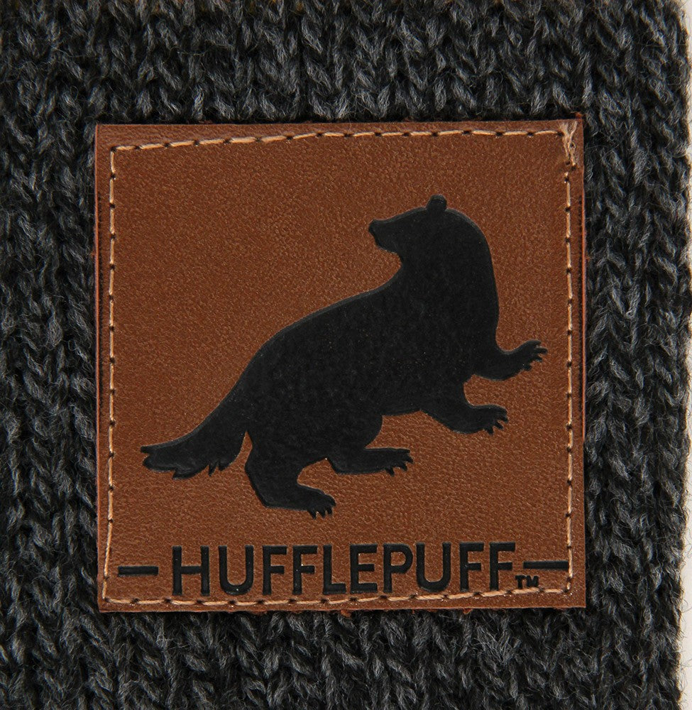 Hufflepuff Heathered Knit Scarf