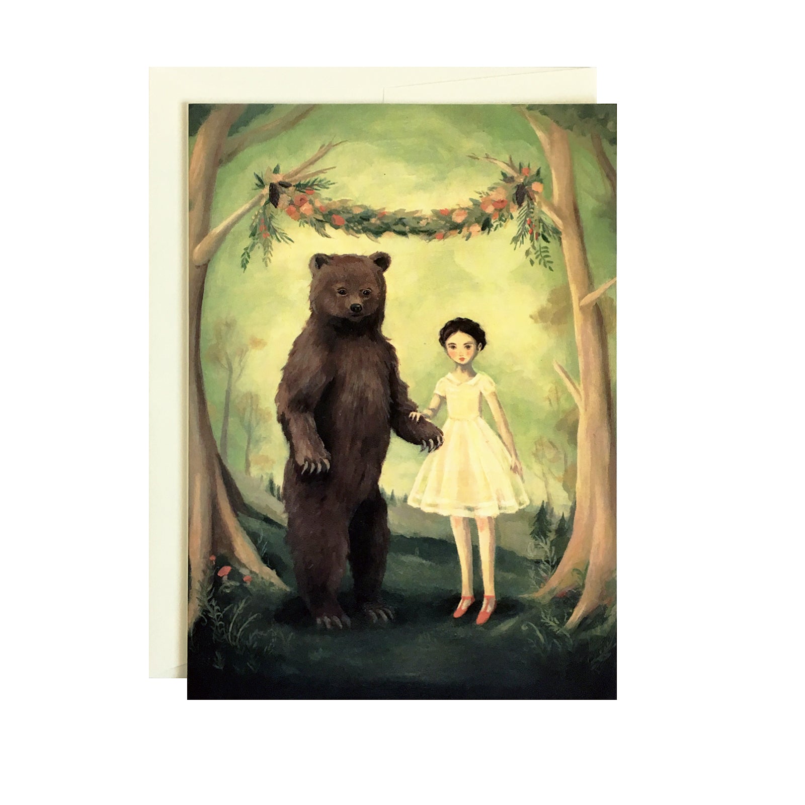 Emily Martin - In the Spring, She Married a Bear Card