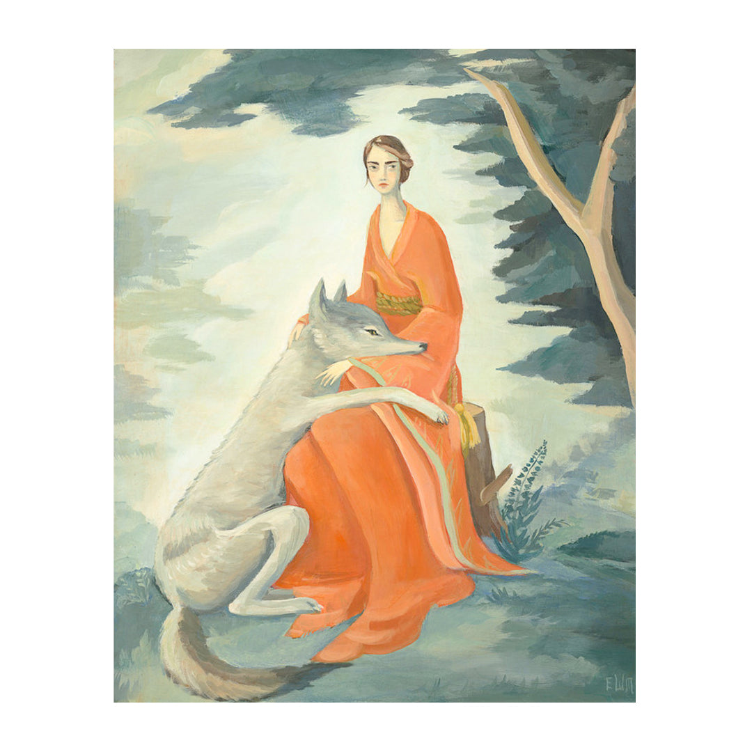 Emily Martin - The Company of Wolves Print
