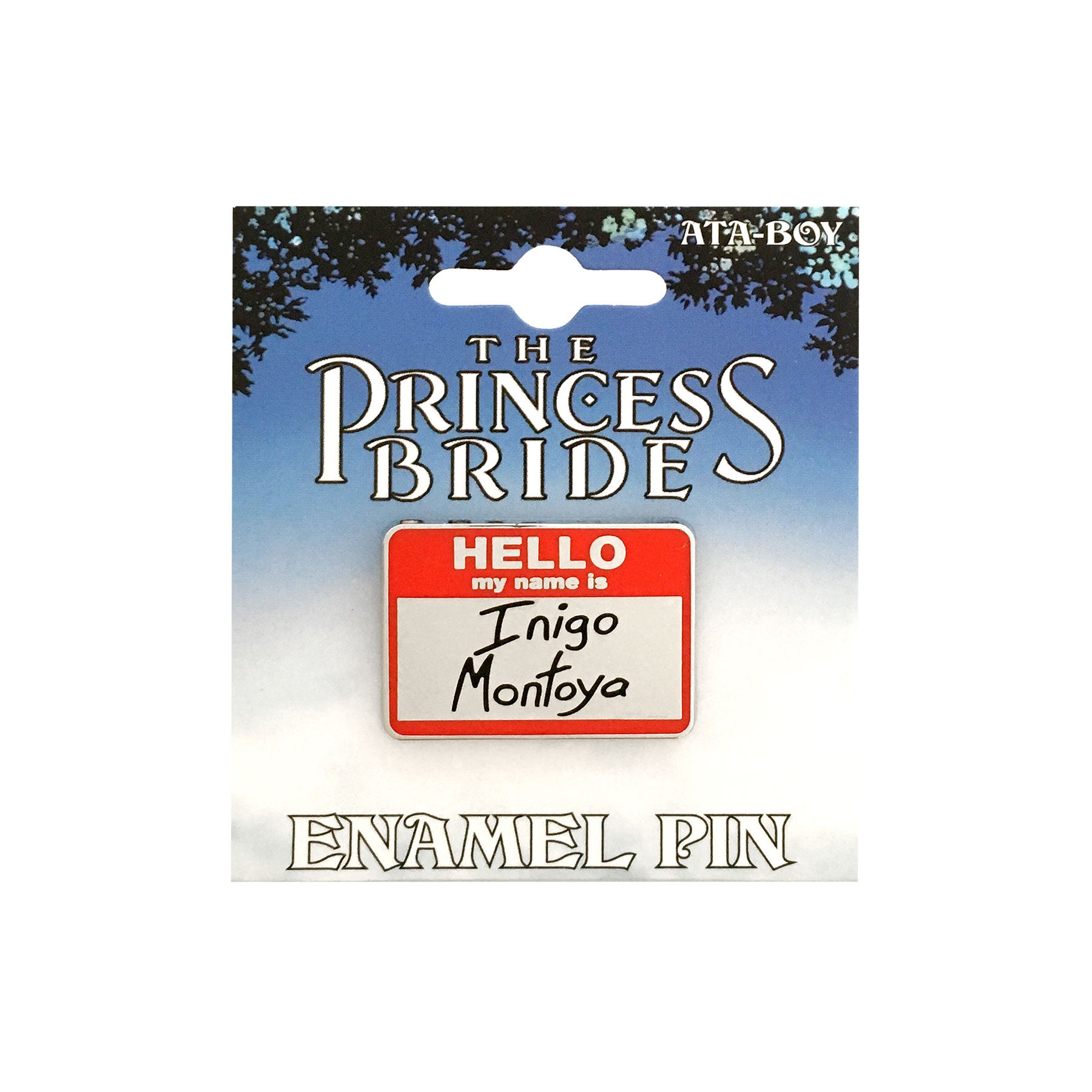 Inigo Montoya Enamel Pin