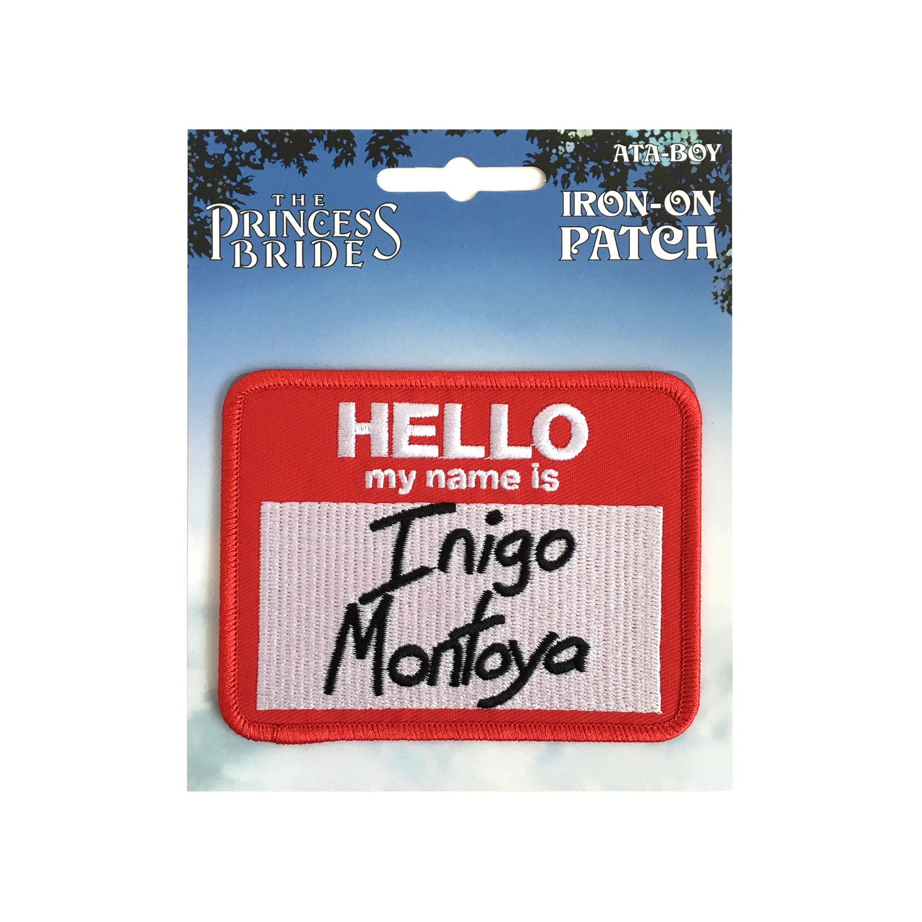 Inigo Montoya Iron-On Patch