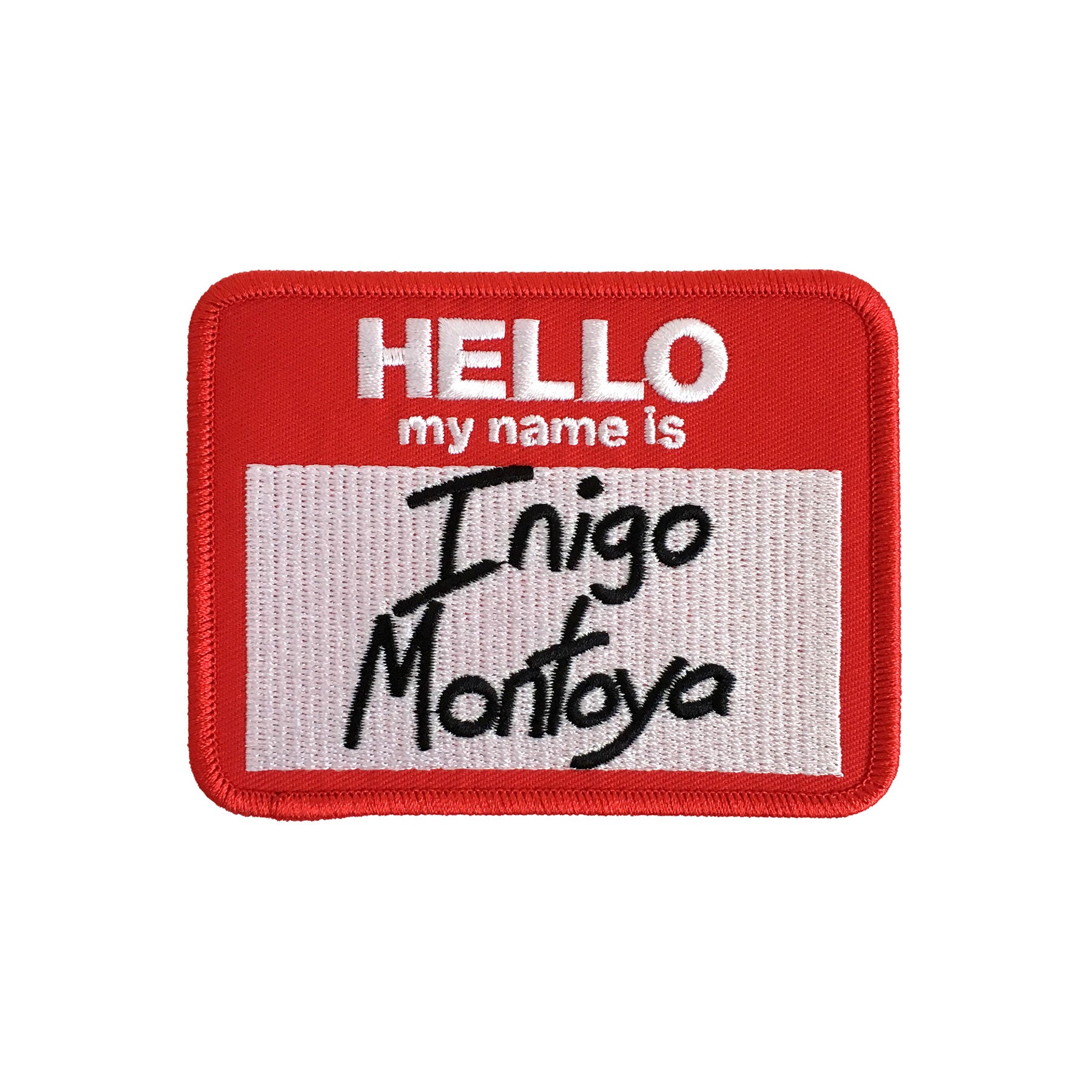Inigo Montoya Iron-On Patch