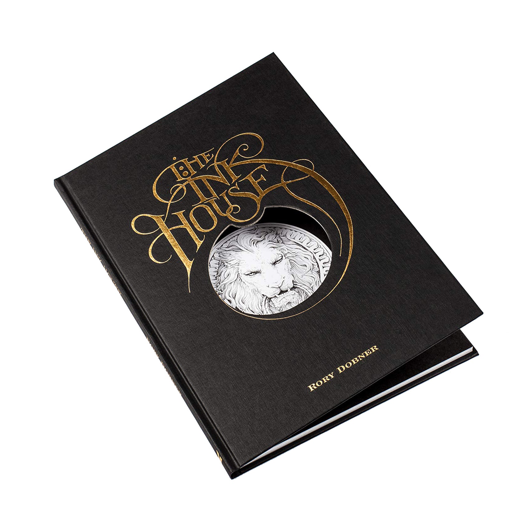 The Ink House: A Gothic Mansion Colouring Book