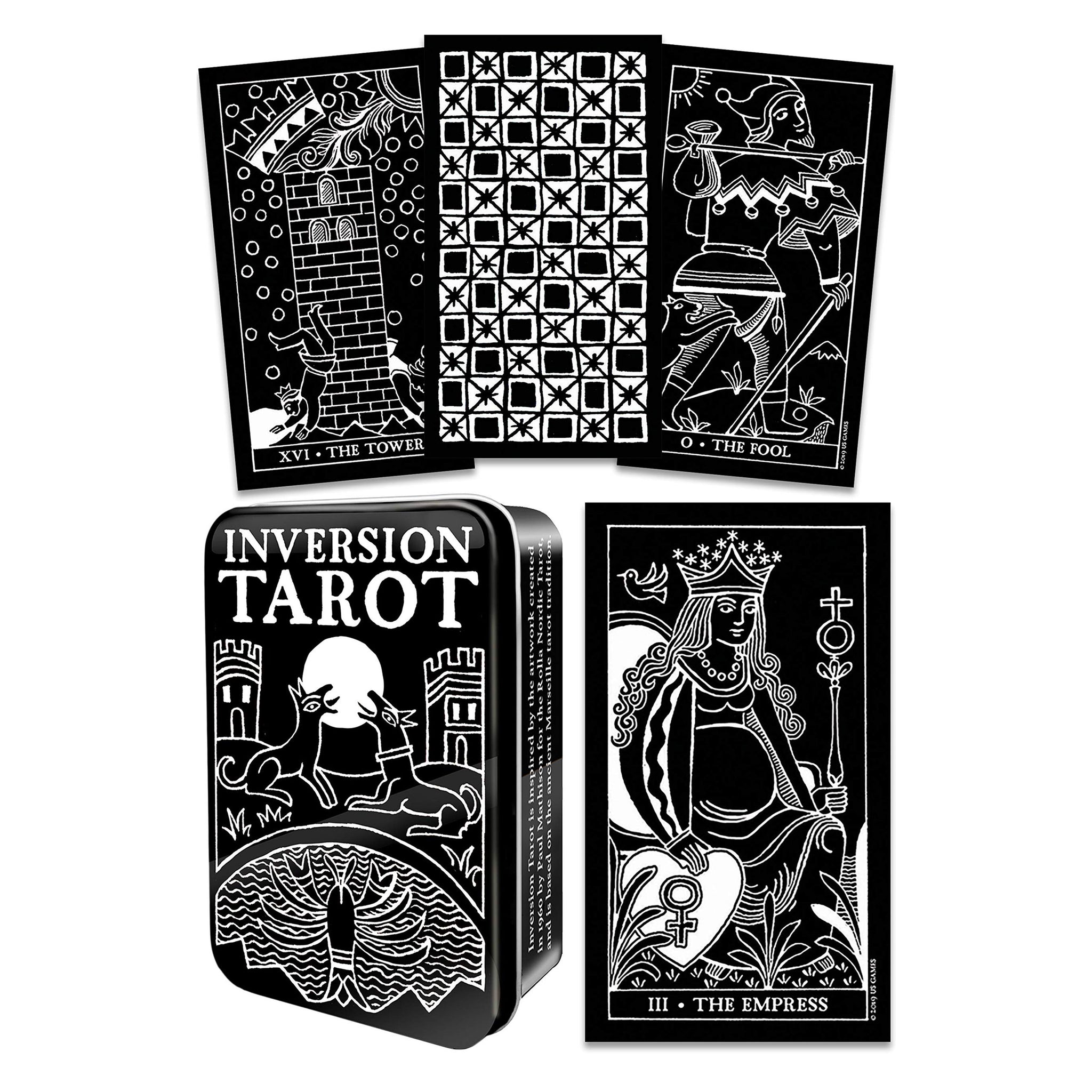 The Inversion Tarot