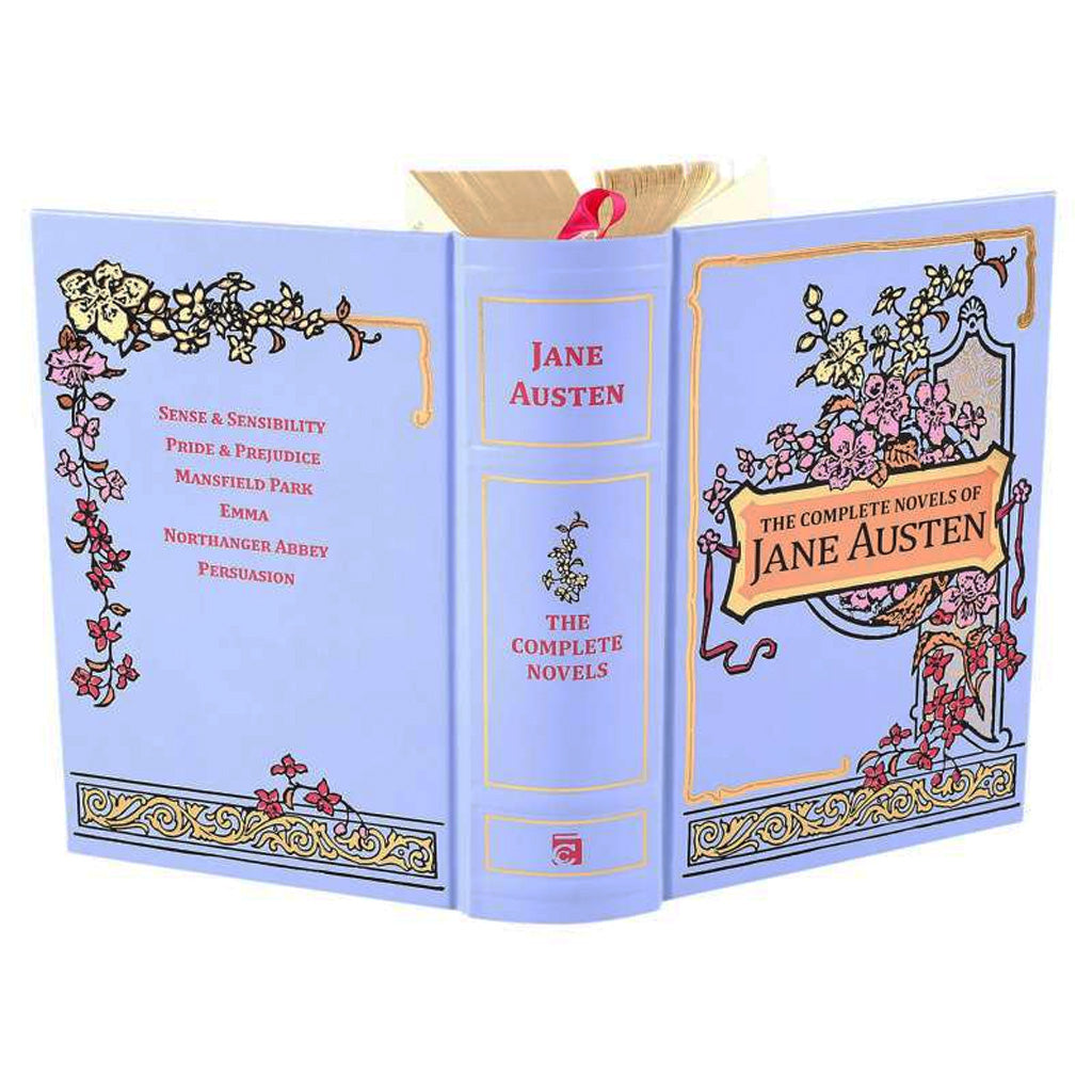 Complete Novels of Jane Austen Leather Bound Edition