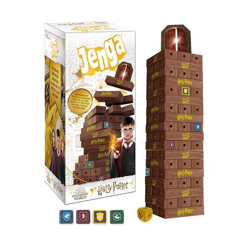 Jenga: Harry Potter