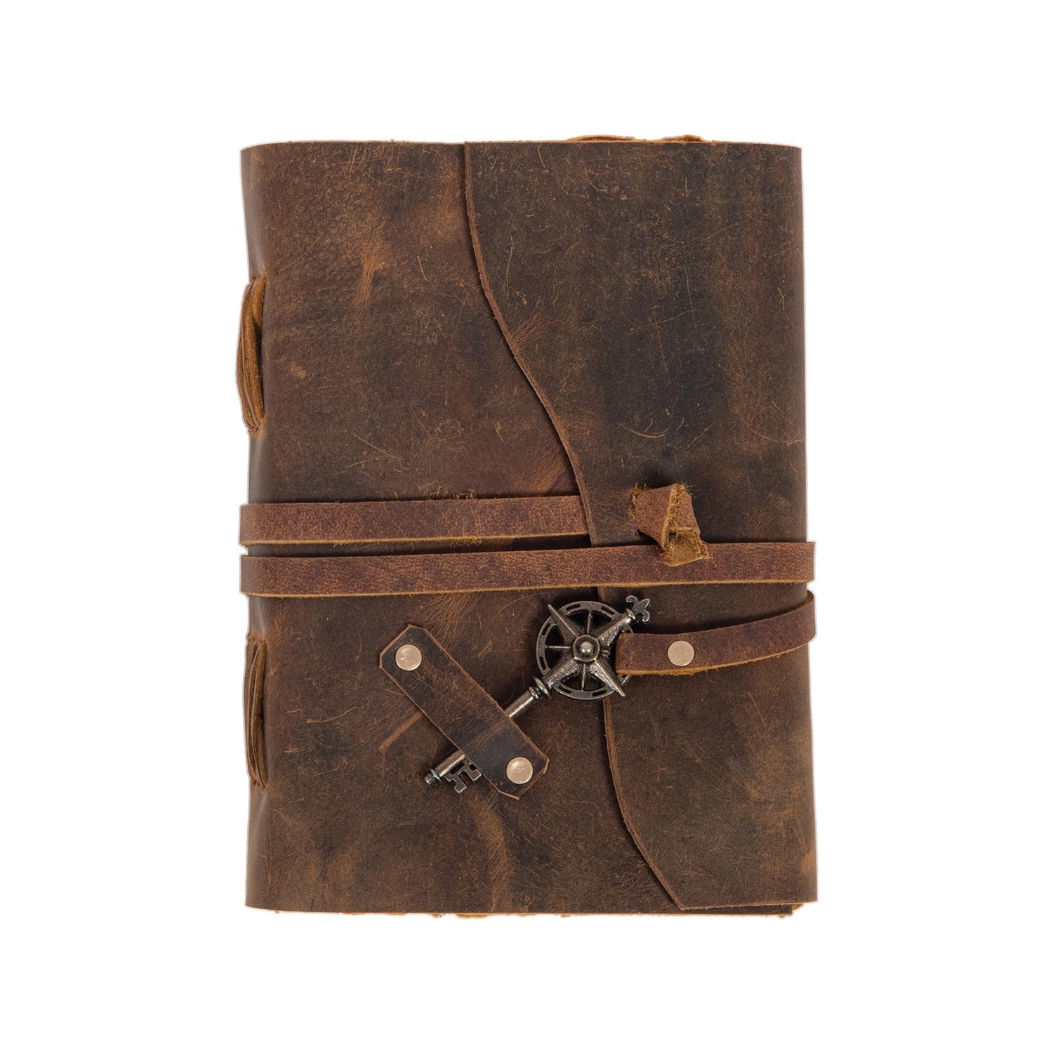 Timeless Traveller's Leather Bound Journal