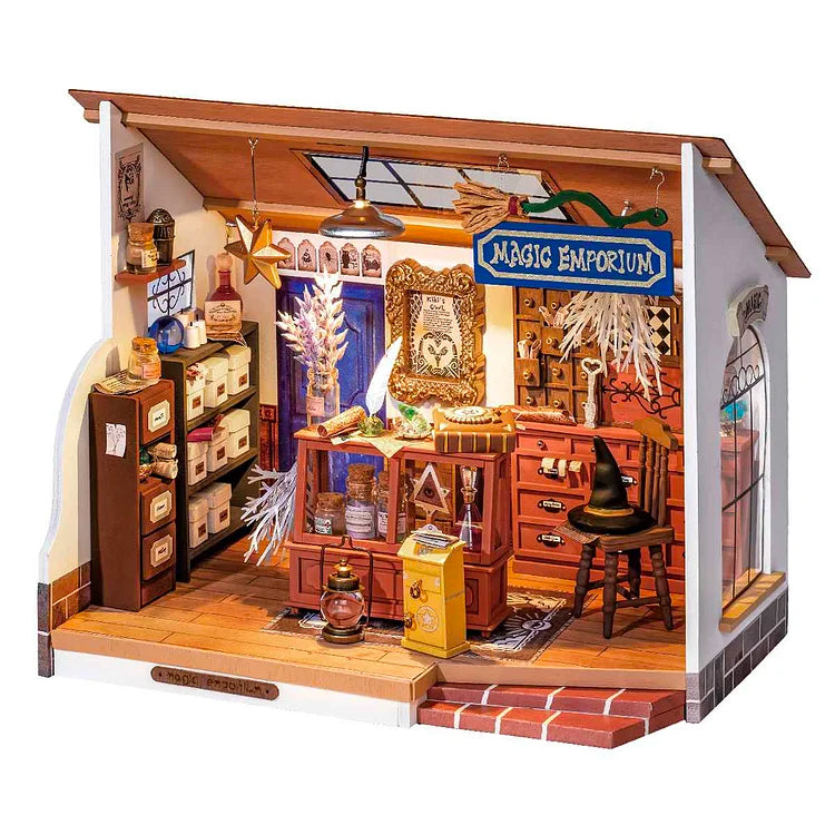 DIY Miniature House Kit - Kiki's Magic Emporium