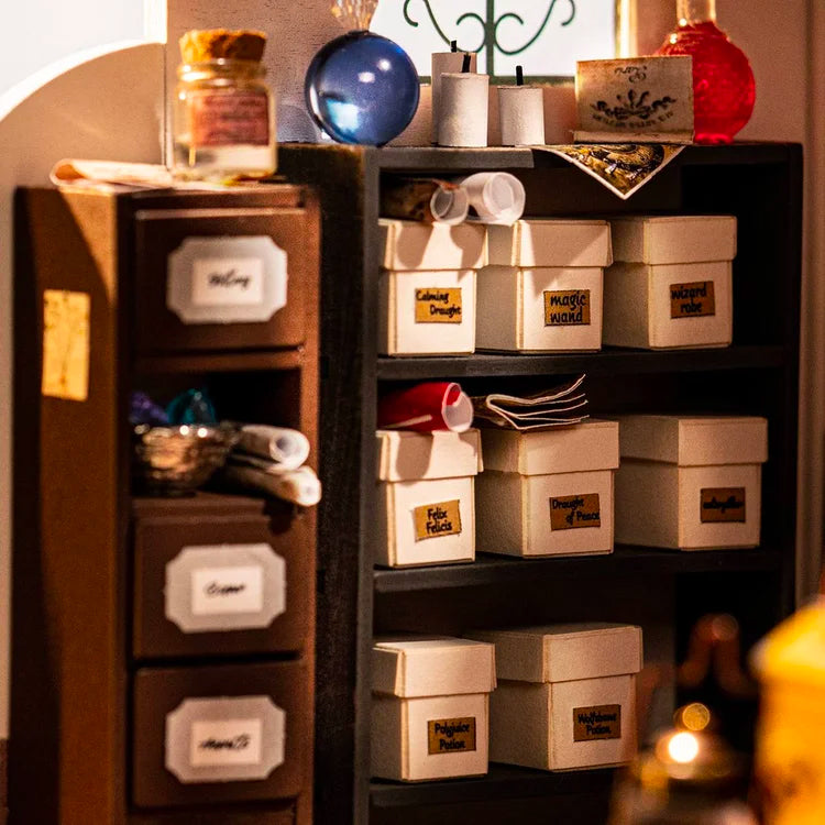 DIY Miniature House Kit - Kiki's Magic Emporium