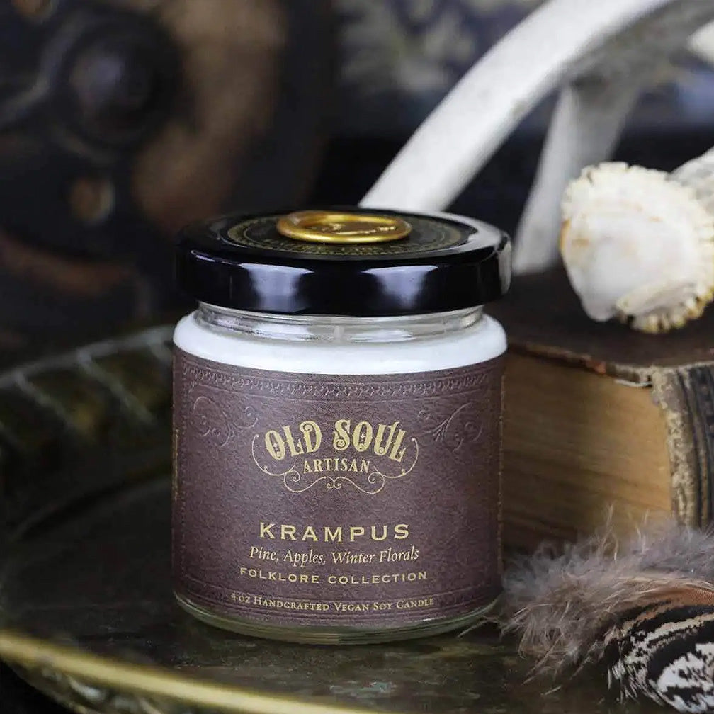 Old Soul Artisan Folklore Collection - Krampus