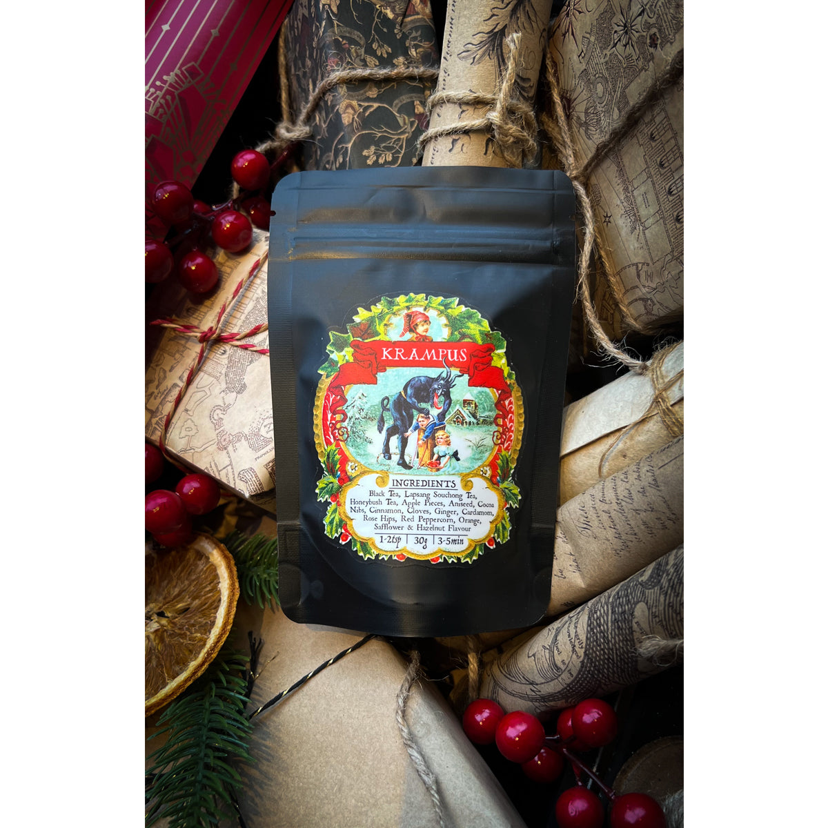 Krampus Limited Edition Curiosi-tea