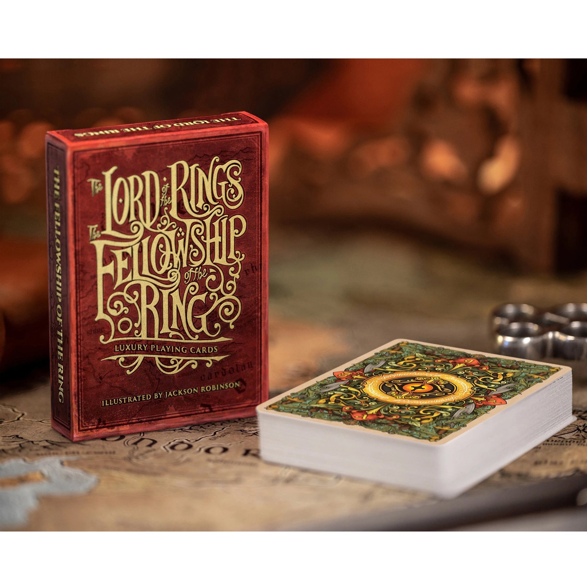 LOTR "The Fellowship Of The Ring" Standard Deck