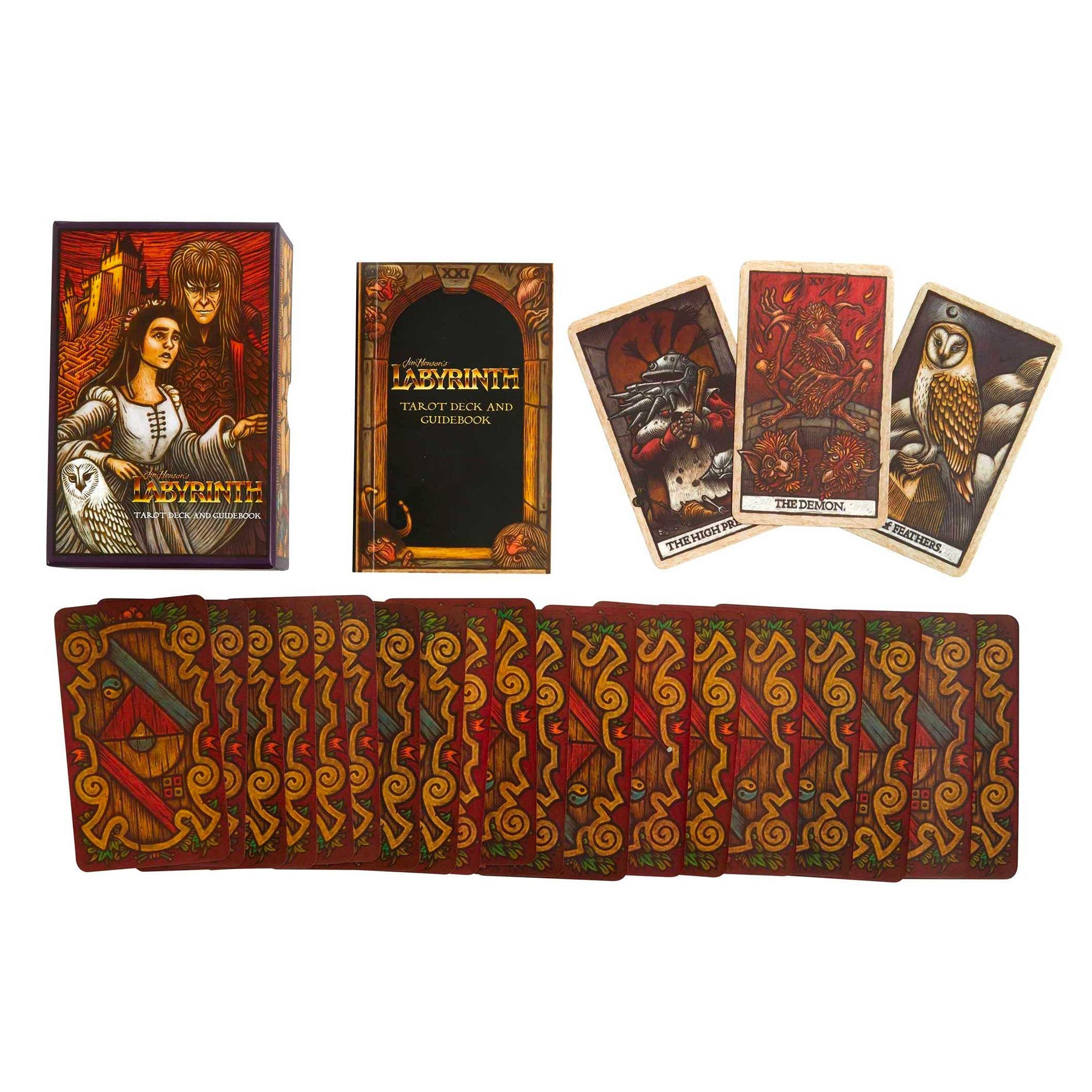 Jim Henson's Labyrinth Tarot