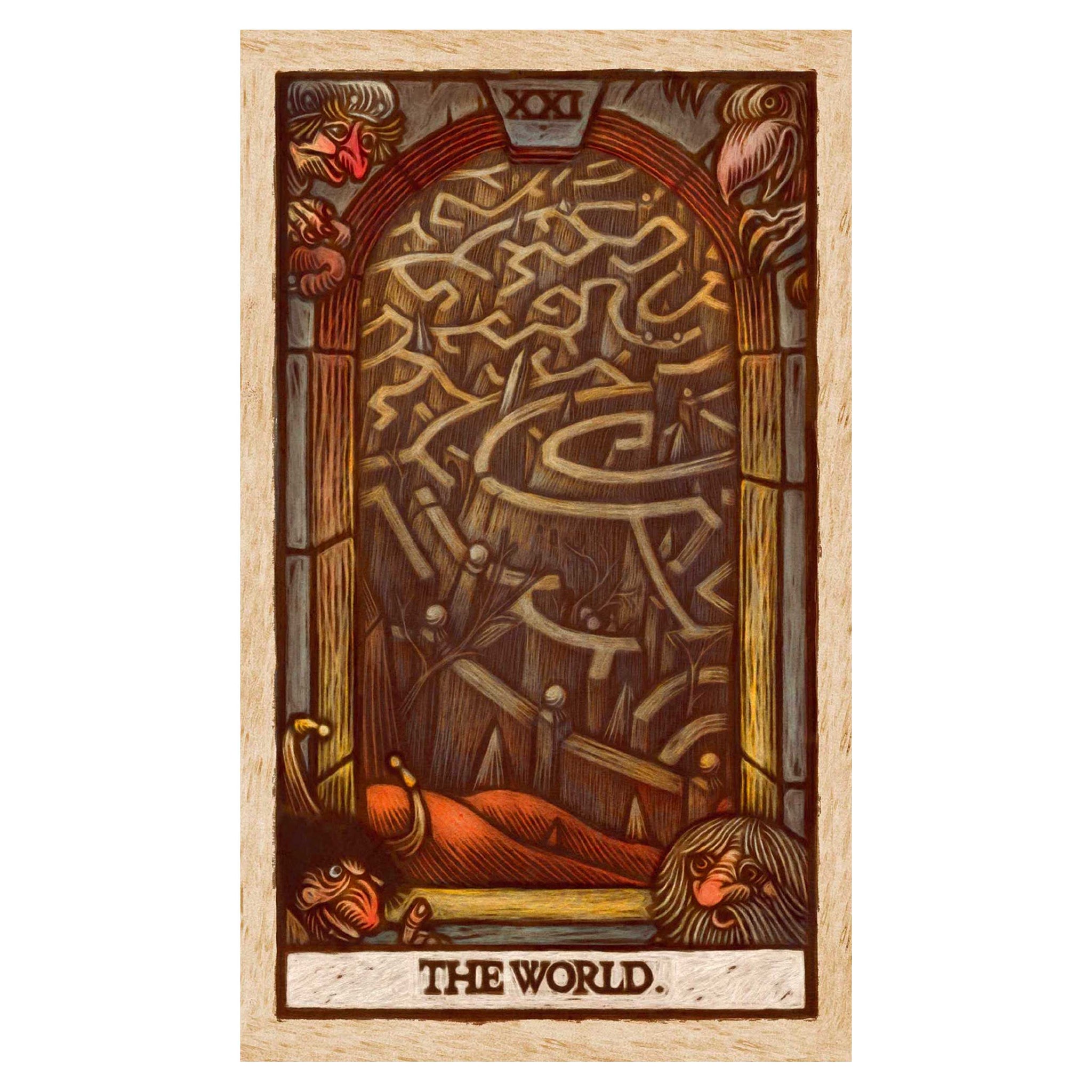 Jim Henson's Labyrinth Tarot