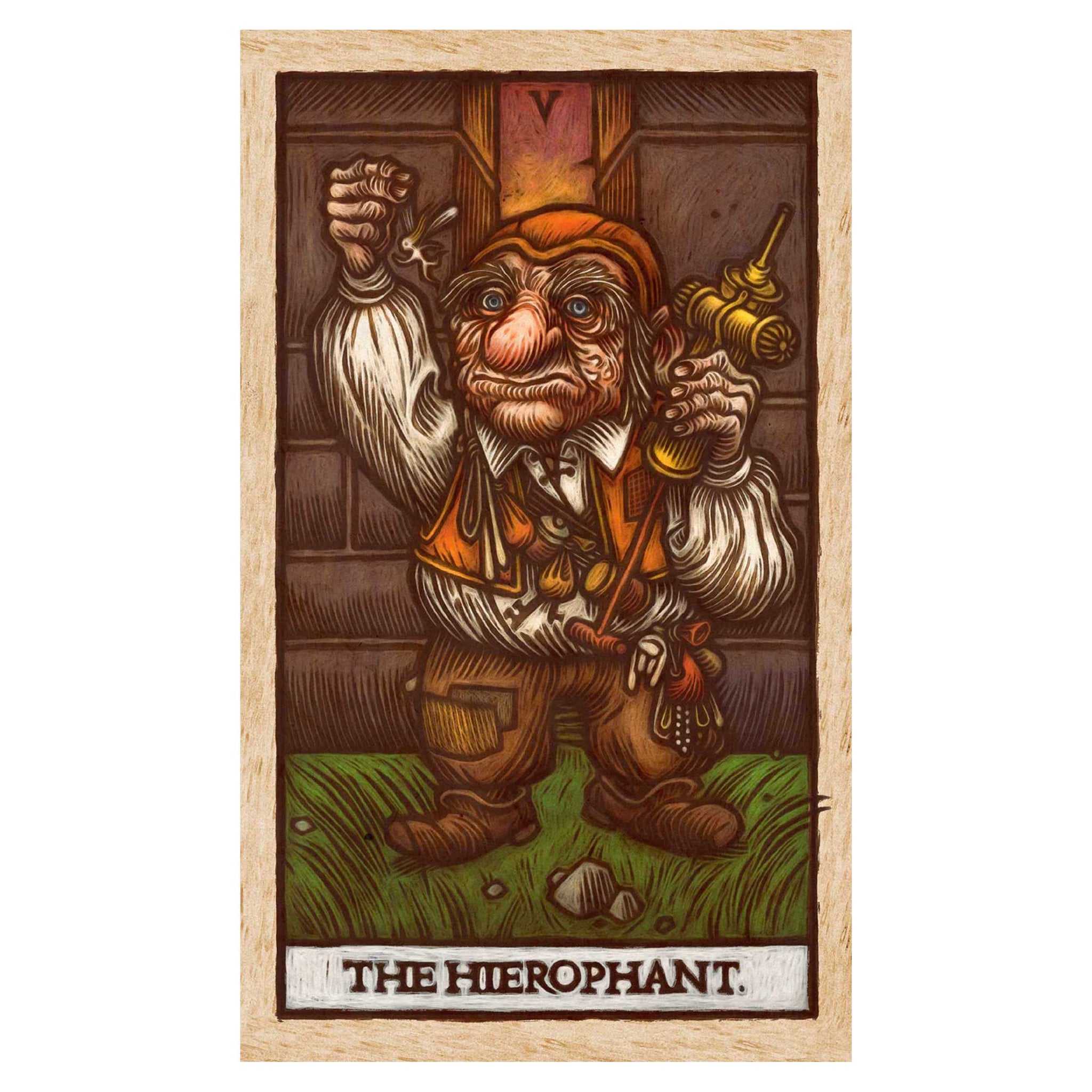 Jim Henson's Labyrinth Tarot