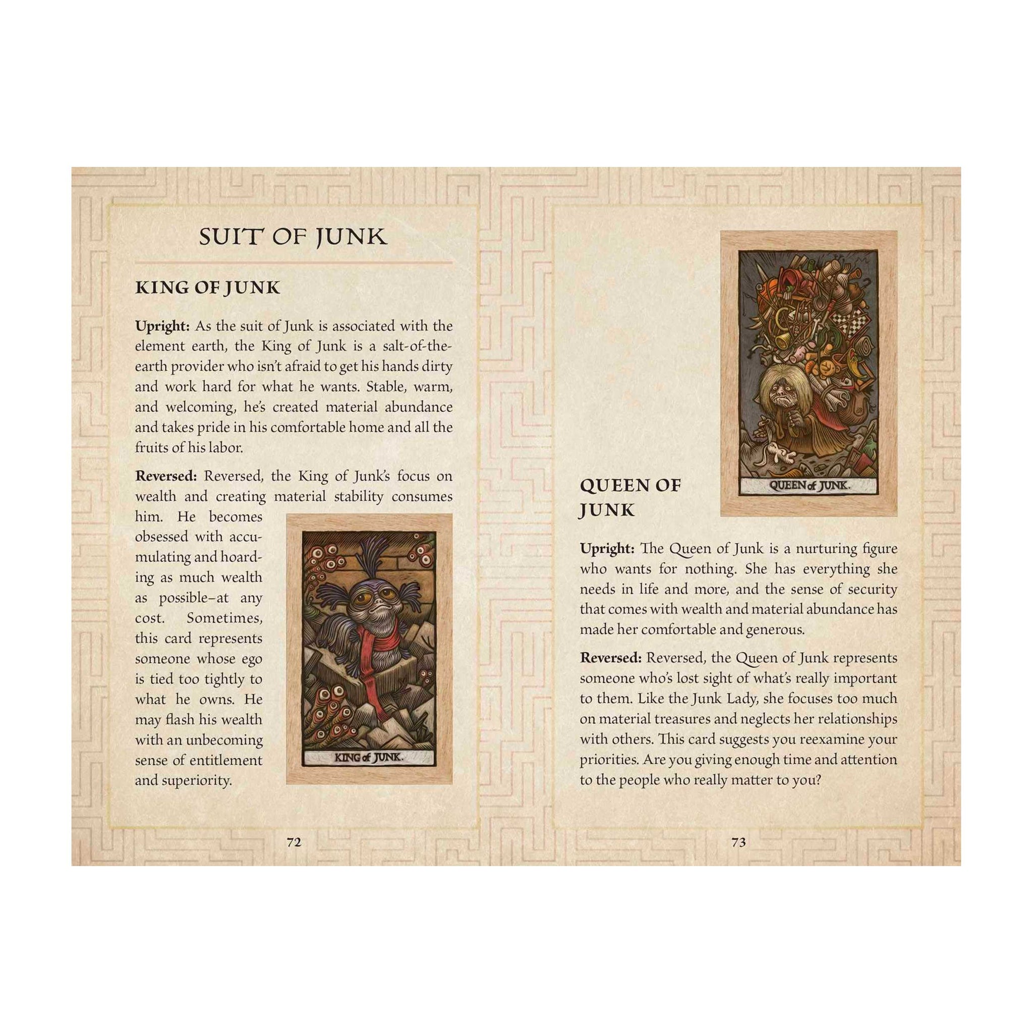 Jim Henson's Labyrinth Tarot