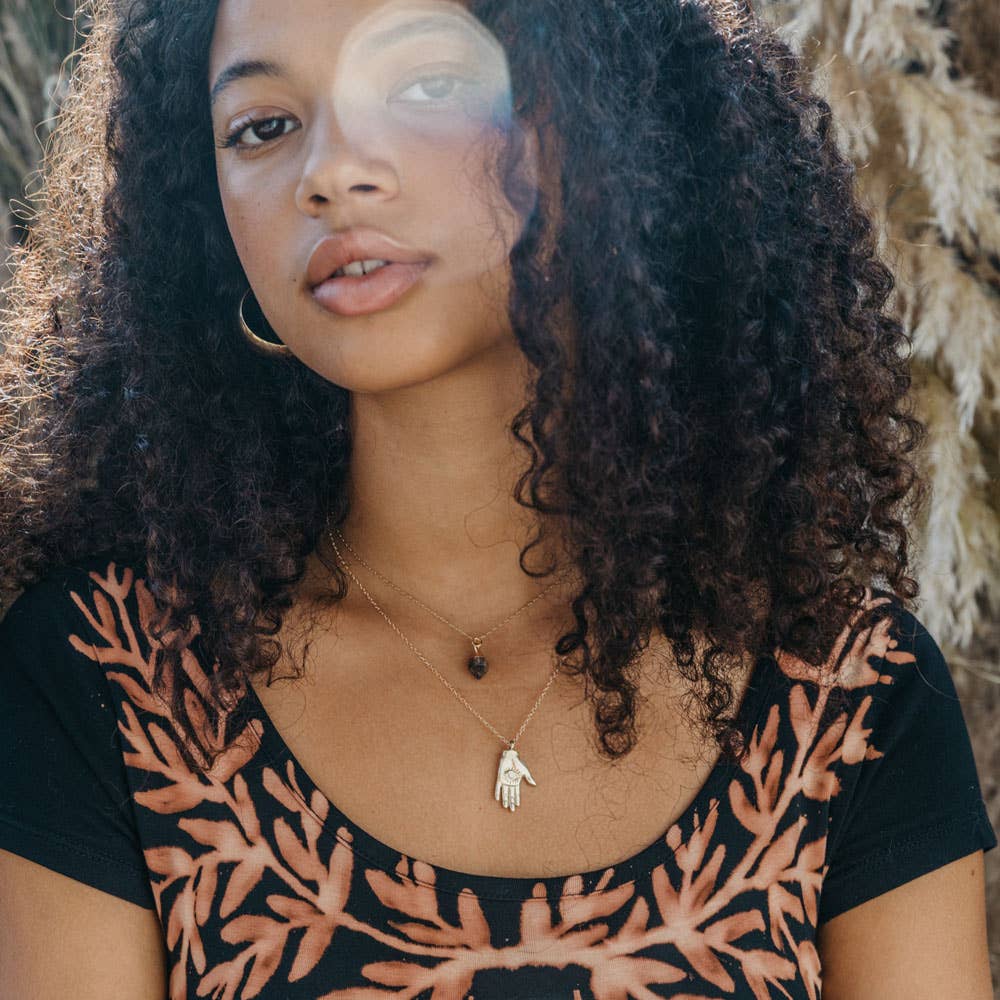 Mystic Hand Necklace