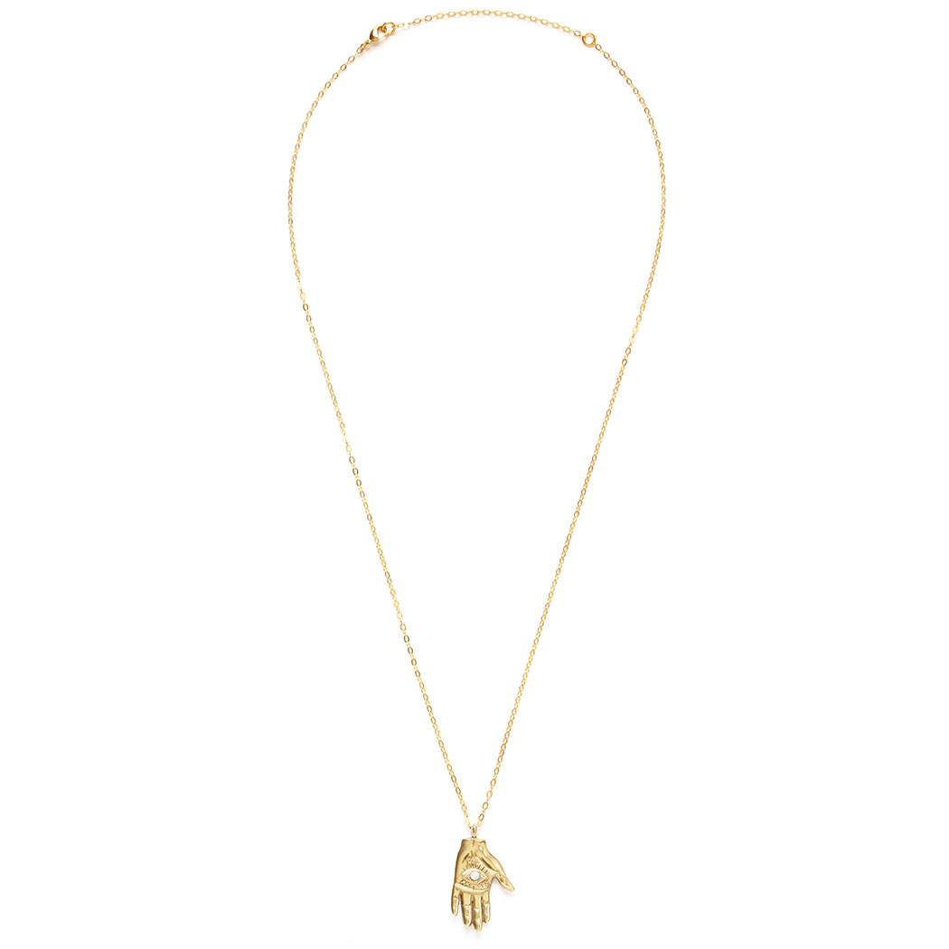 Mystic Hand Necklace