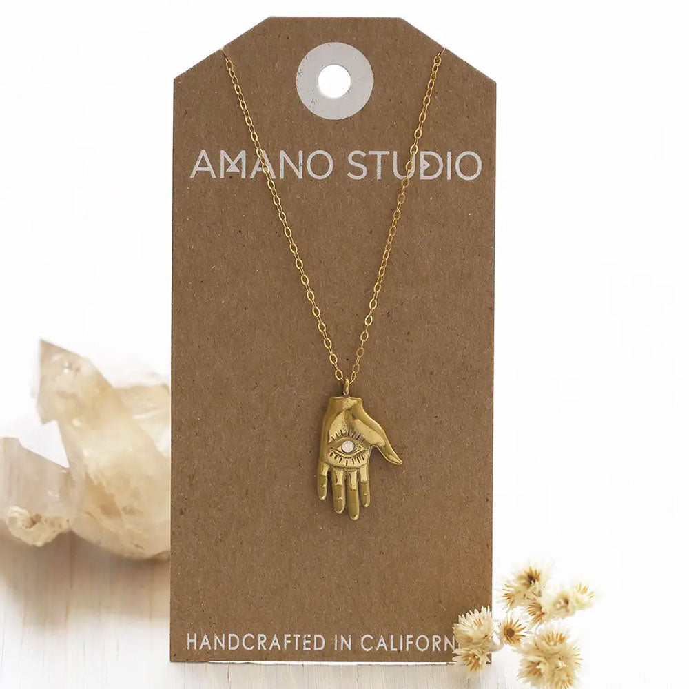 Mystic Hand Necklace