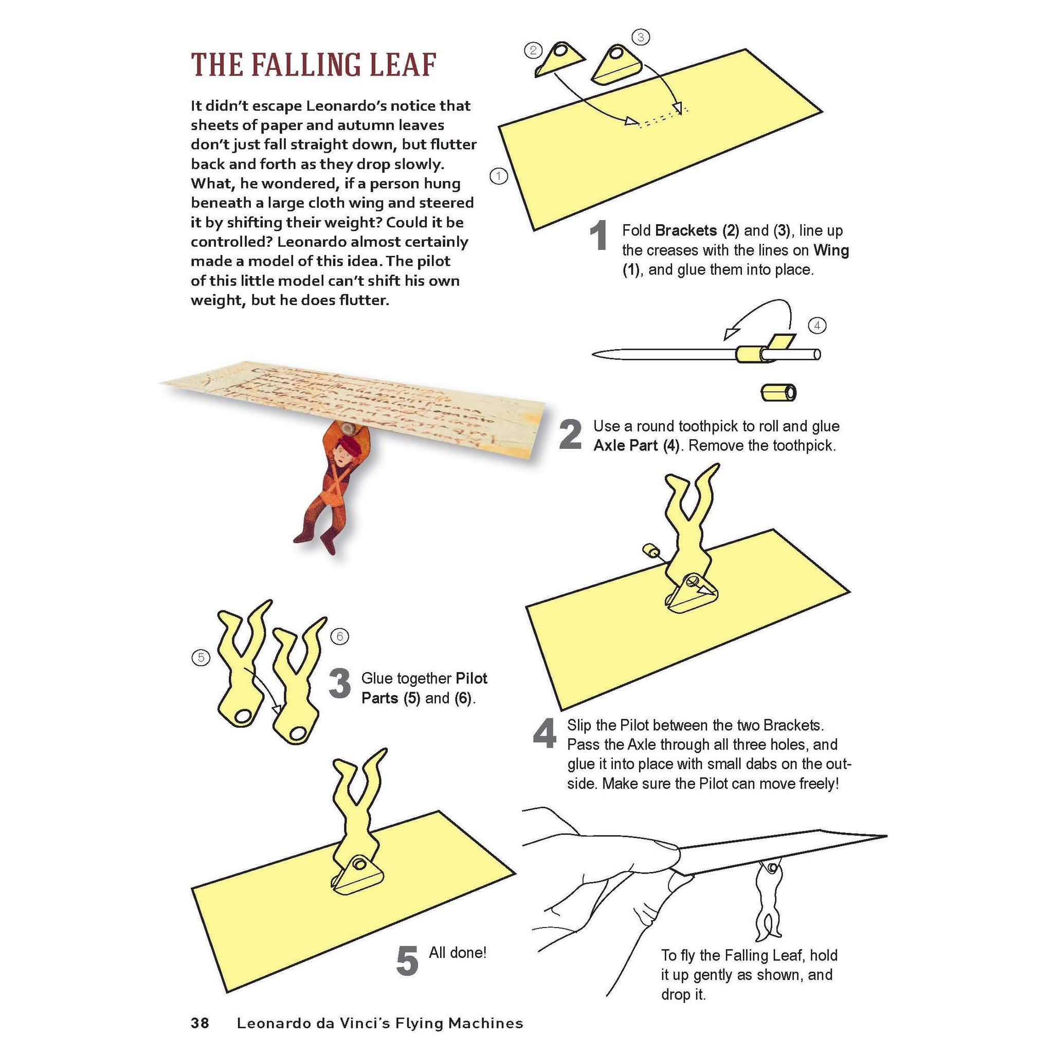 Leonardo da Vinci's Flying Machines Kit