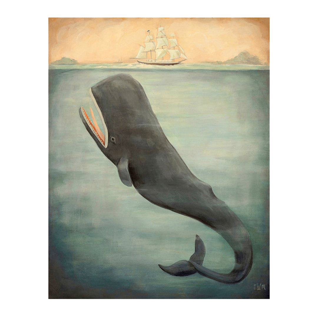 Emily Martin - Leviathan Below Print