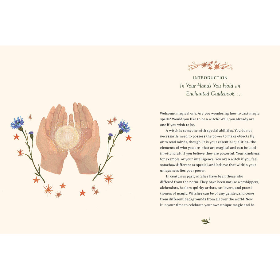 The Little Witch's Book of Spells