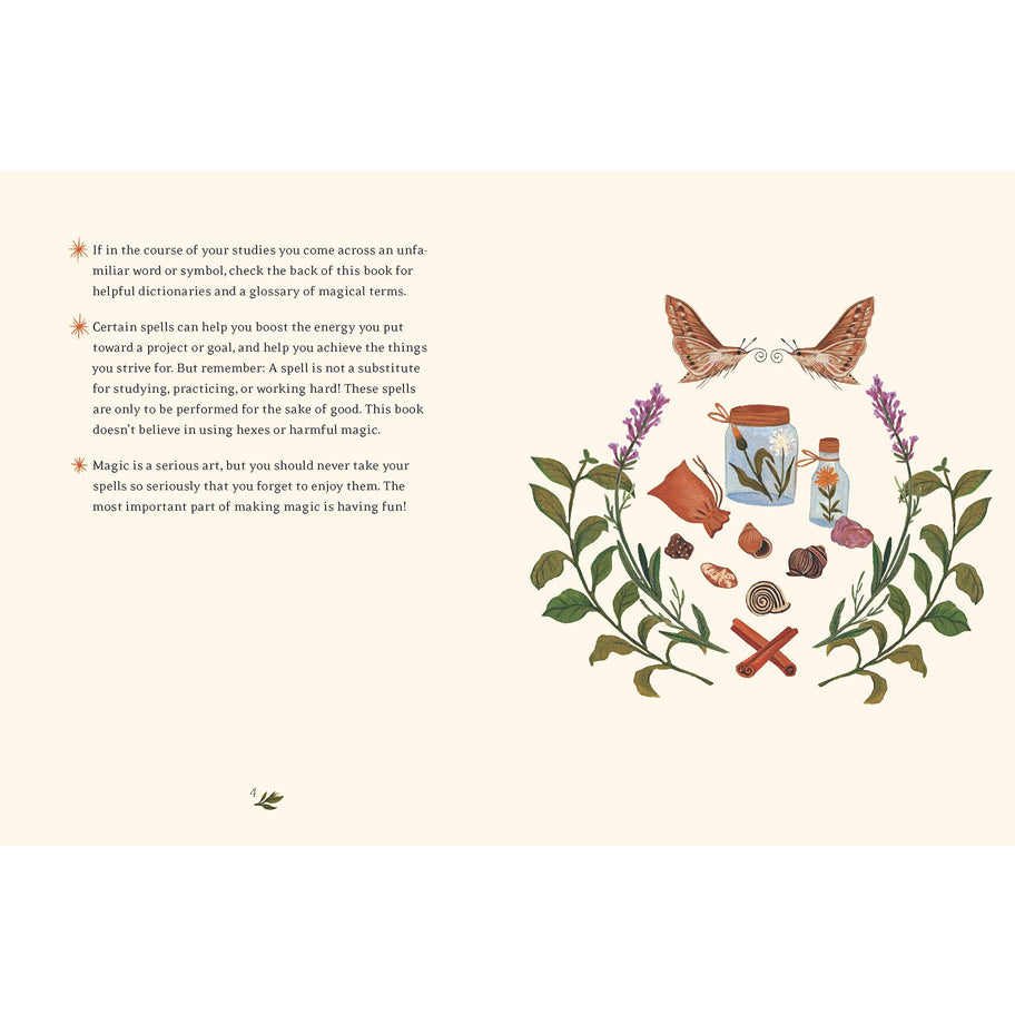 The Little Witch's Book of Spells