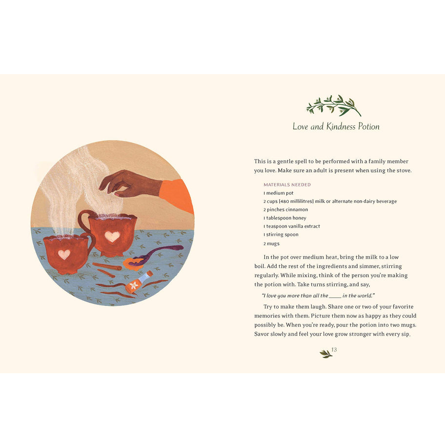 The Little Witch's Book of Spells