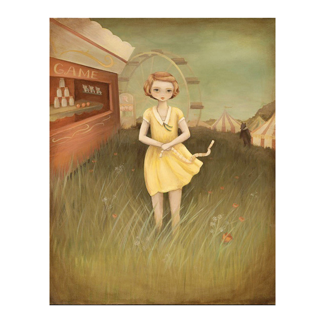 Emily Martin - Lost on the Midway Print