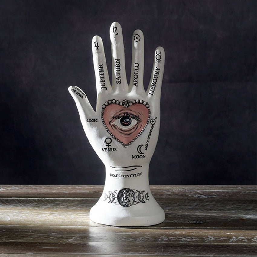 Eye of Love Palmistry Hand