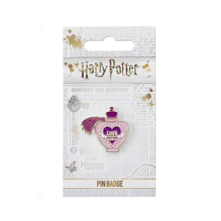 Love Potion Pin Badge