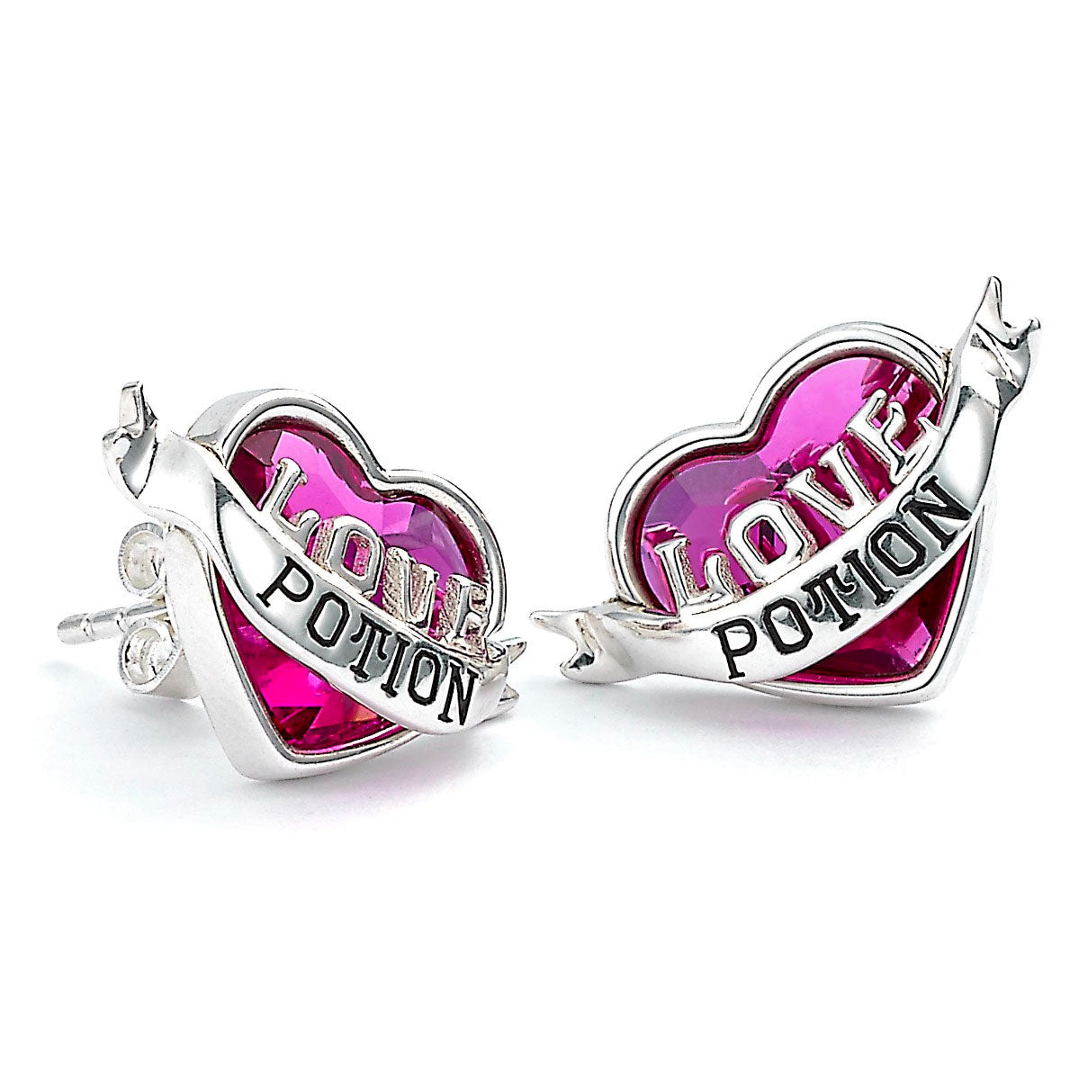 Sterling Silver Love Potion Earrings
