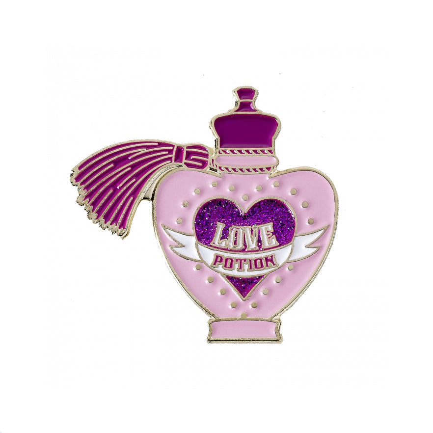 Love Potion Pin Badge