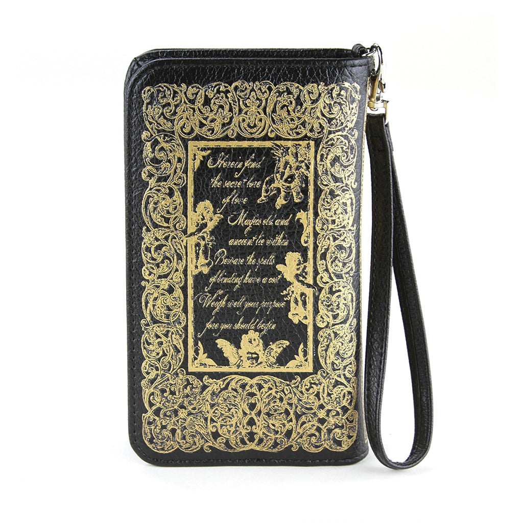 Book of Secrets Wristlet Wallet