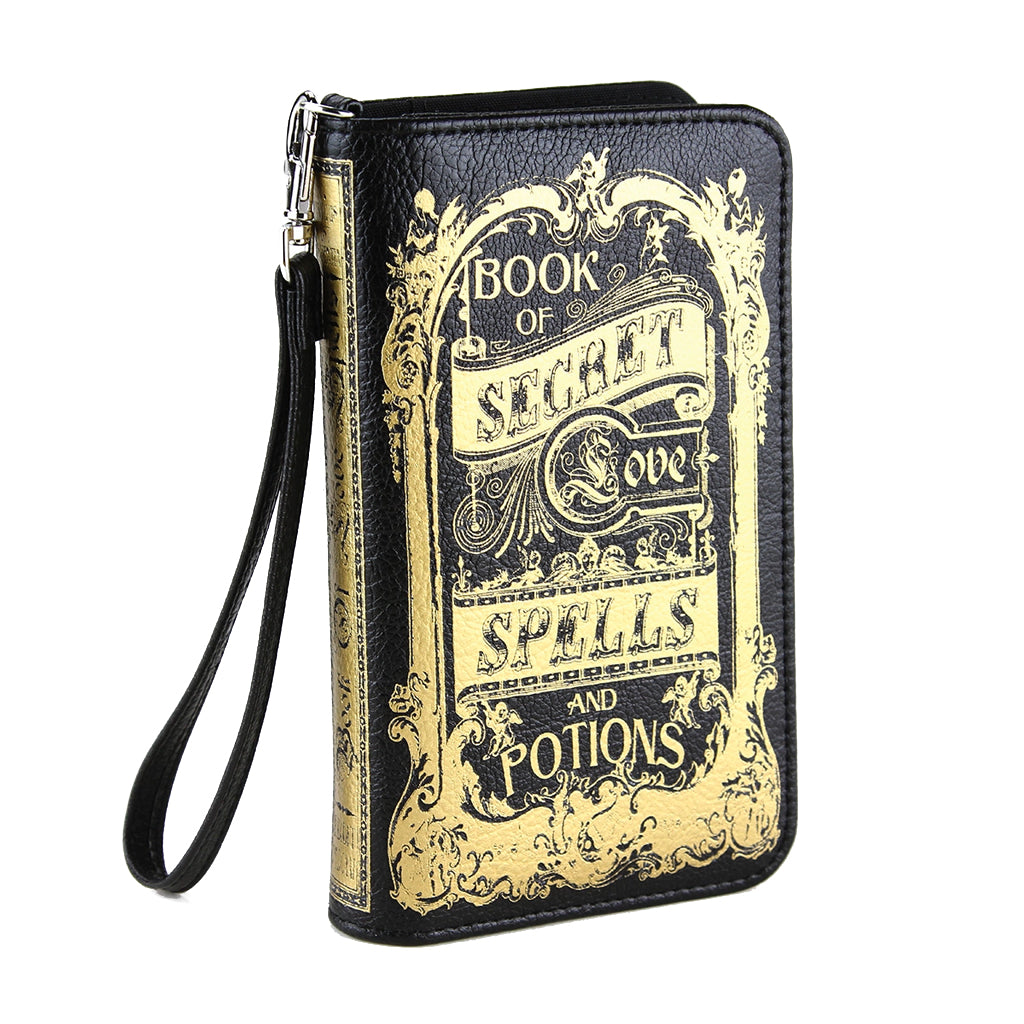 Book of Secrets Wristlet Wallet