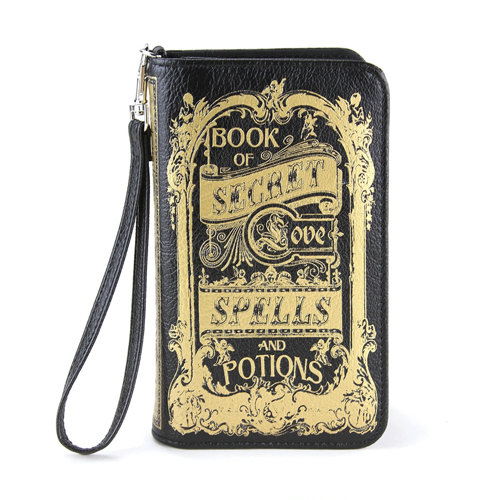 Book of Secrets Wristlet Wallet