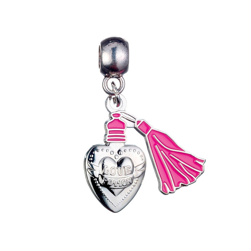 Charm Set - Love Potion, Deathly Hallows, Golden Snitch, Platform 9 3/4