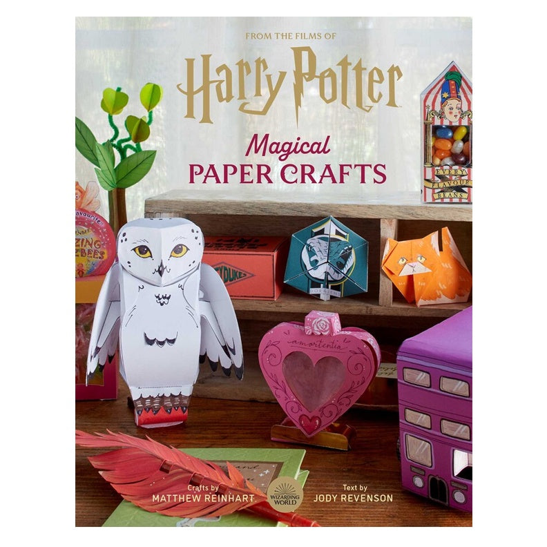 DIY Pop-up card: Harry Potter Hogwarts 