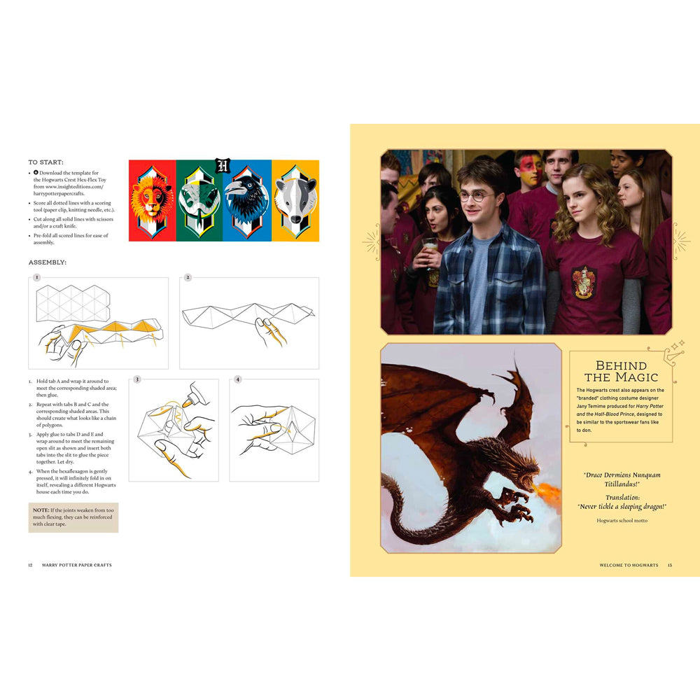 Harry Potter: Magical Paper Crafts