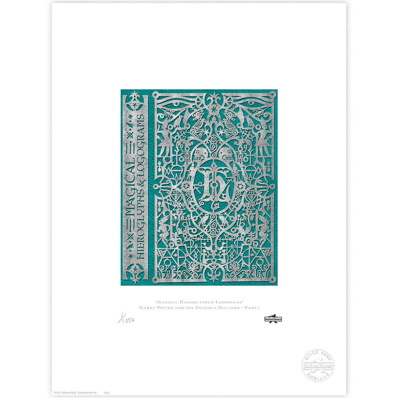 Magical Hieroglyphs & Logograms Limited Edition Art Print