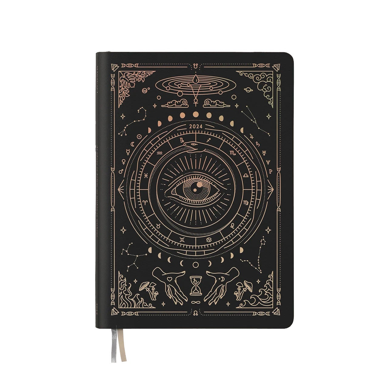 Magic of I 2024 Astrological Planner - Black