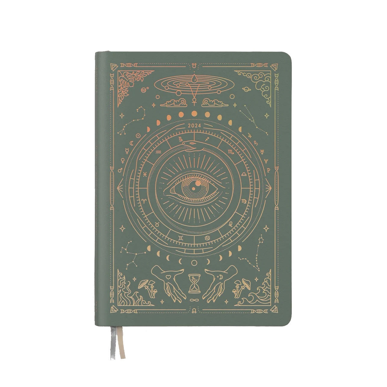 Magic of I 2024 Astrological Planner - Sage